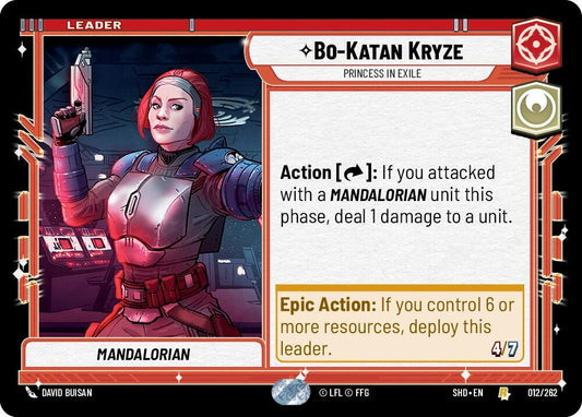 Bo-Katan Kryze - Princess in Exile [Shadows of the Galaxy] 012/262