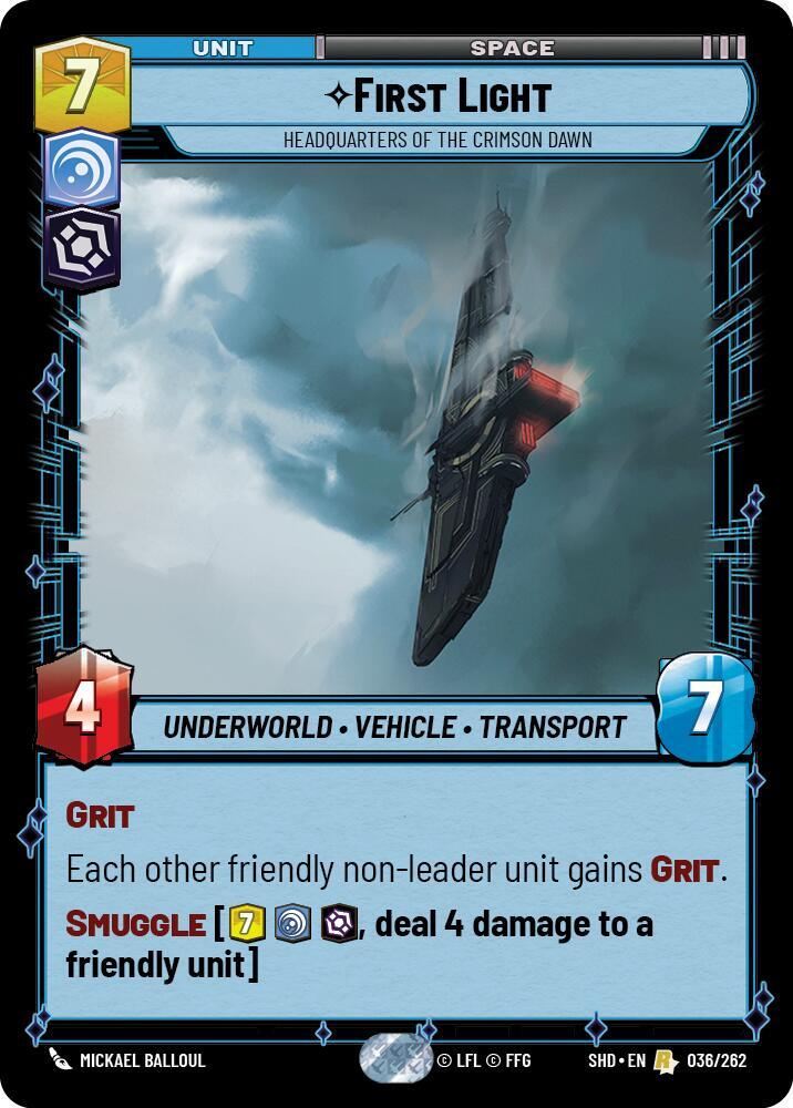 First Light - Headquarters of the Crimson Dawn [Shadows of the Galaxy] 036/262