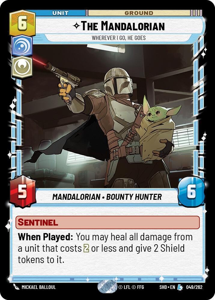 The Mandalorian - Wherever I Go, He Goes [Shadows of the Galaxy] 049/262