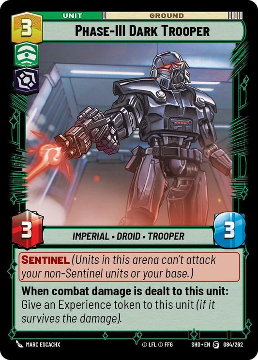 Phase-III Dark Trooper [Shadows of the Galaxy] 084/262