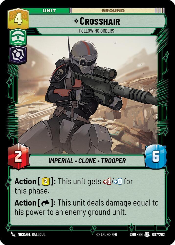 Crosshair - Following Orders [Shadows of the Galaxy] 087/262