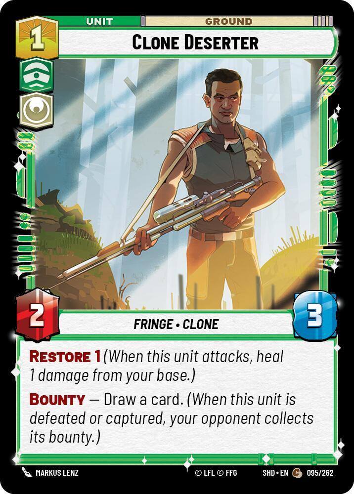Clone Deserter [Shadows of the Galaxy] 095/262