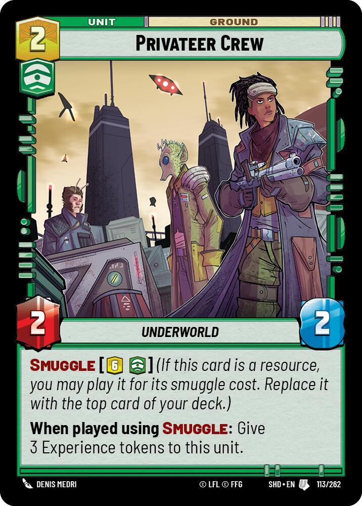 Privateer Crew [Shadows of the Galaxy] 113/262