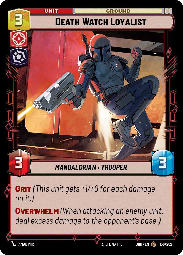 Death Watch Loyalist [Shadows of the Galaxy] 136/262