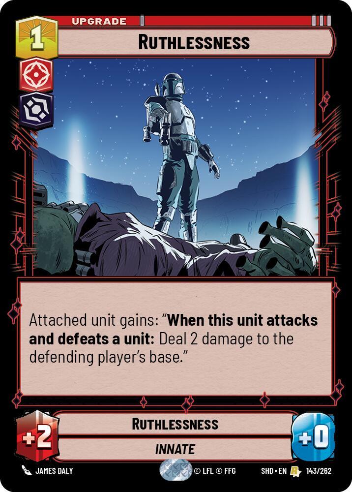 Ruthlessness [Shadows of the Galaxy] 143/262
