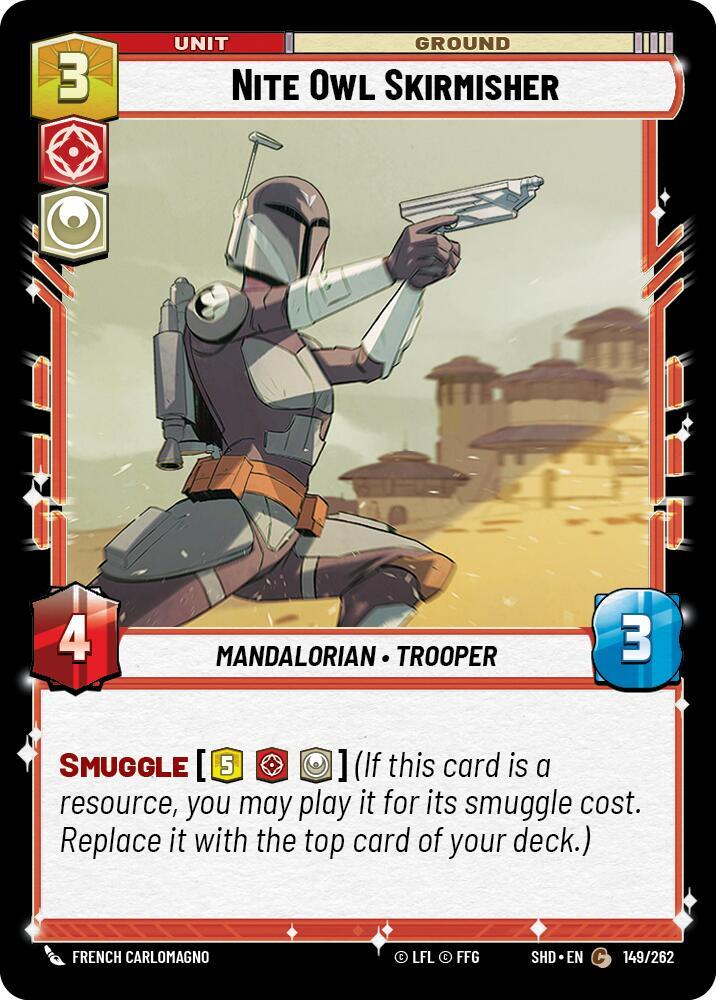 Nite Owl Skirmisher [Shadows of the Galaxy] 149/262