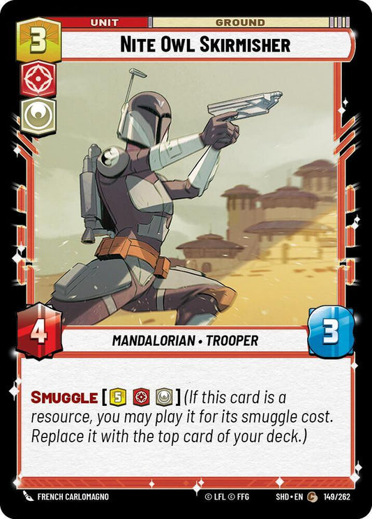 Nite Owl Skirmisher [Shadows of the Galaxy] 149/262