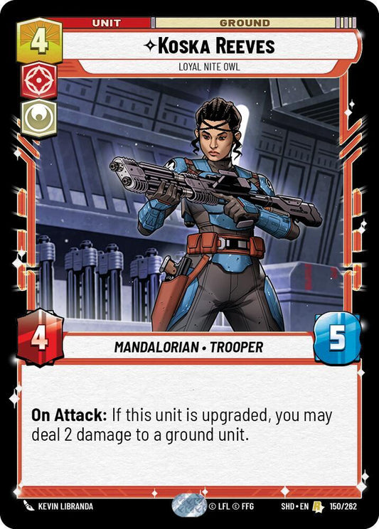 Koska Reeves - Loyal Nite Owl [Shadows of the Galaxy] 150/262