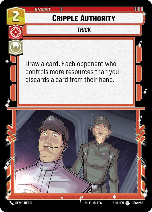 Cripple Authority [Shadows of the Galaxy] 156/262