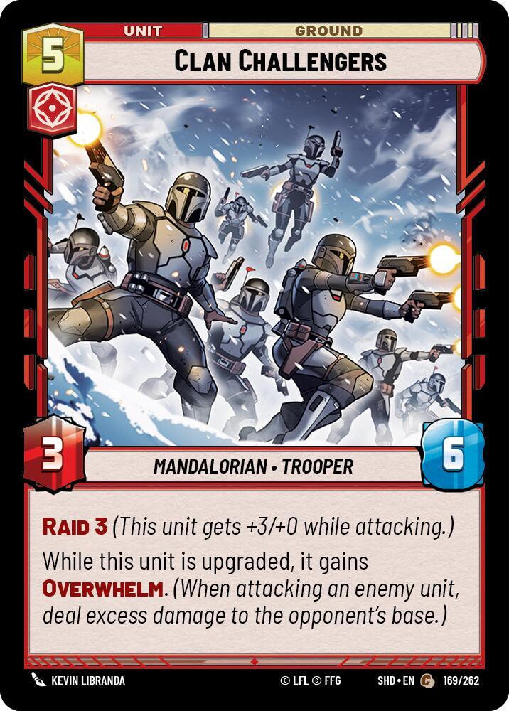 Clan Challengers [Shadows of the Galaxy] 169/262