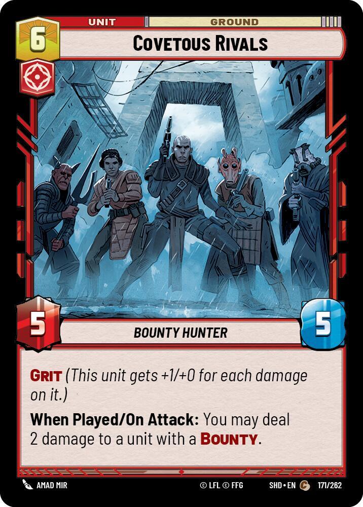 Covetous Rivals [Shadows of the Galaxy] 171/262