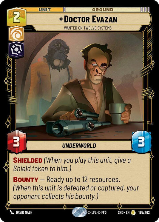 Doctor Evazan - Wanted on Twelve Systems [Shadows of the Galaxy] 185/262
