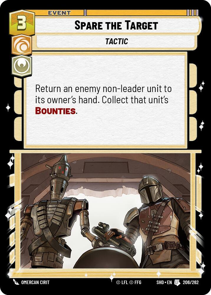 Spare the Target [Shadows of the Galaxy] 206/262