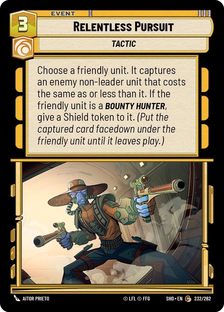 Relentless Pursuit [Shadows of the Galaxy] 232/262