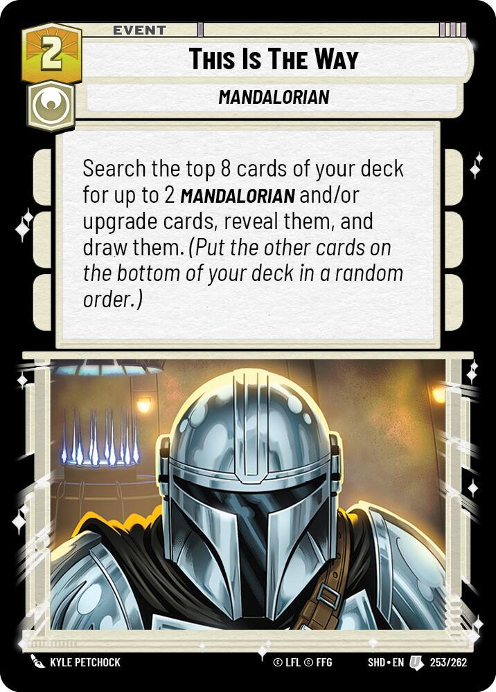 This Is The Way [Shadows of the Galaxy] 253/262