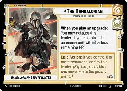 The Mandalorian - Sworn To The Creed [Shadows of the Galaxy] 018/262