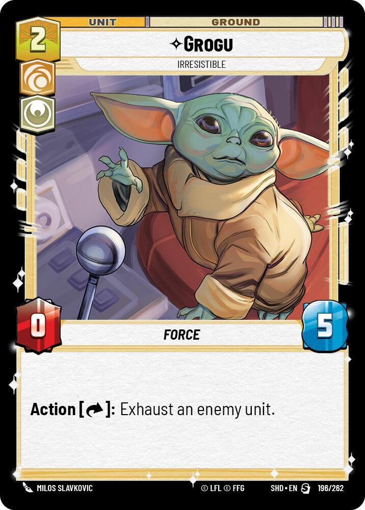 Grogu - Irresistible [Shadows of the Galaxy] 196/262