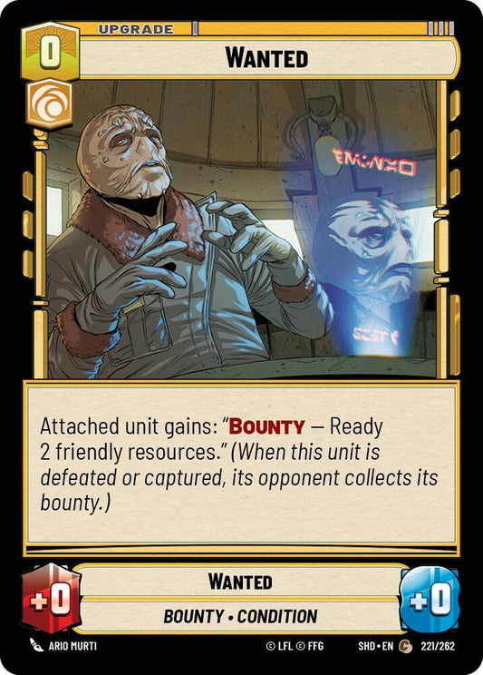 Wanted [Shadows of the Galaxy] 221/262