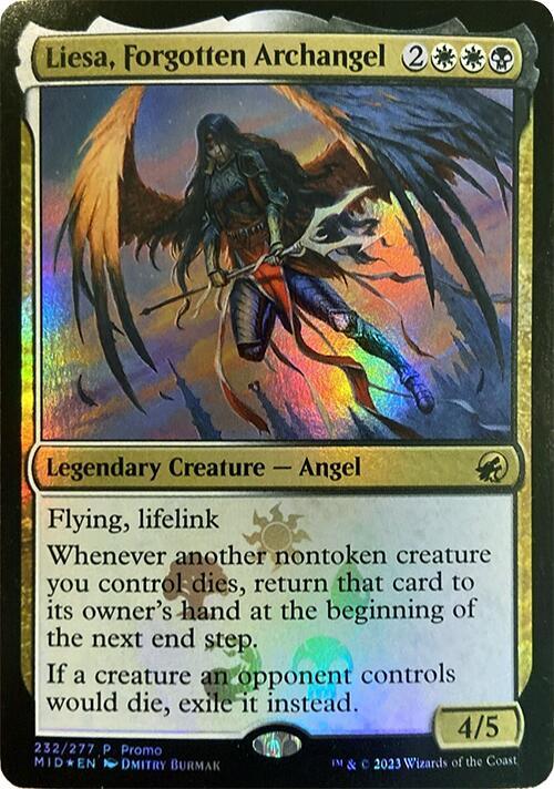 Liesa, Forgotten Archangel [Media Promos] 232