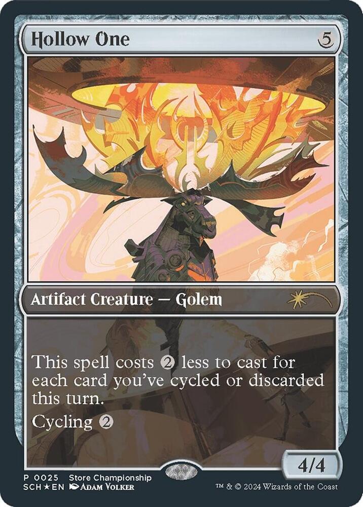 Hollow One [Game Day & Store Championship Promos] 25