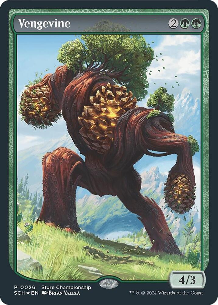 Vengevine [Game Day & Store Championship Promos] 26