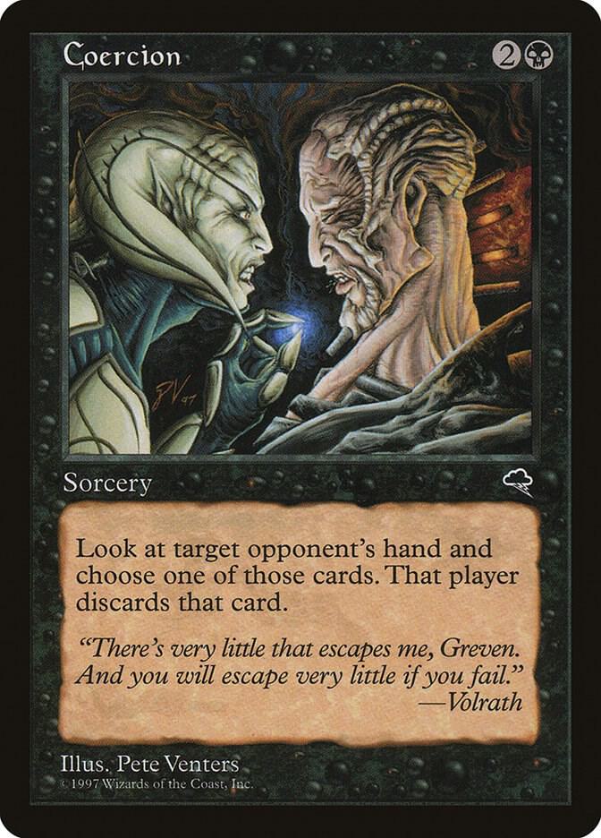 Coercion [Tempest] 113
