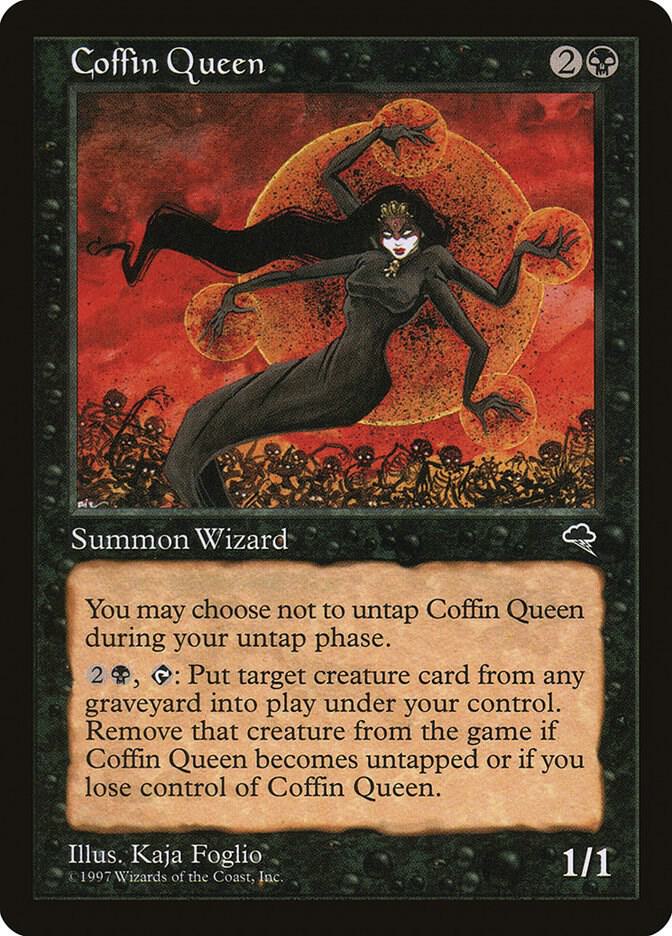 Coffin Queen [Tempest] 114