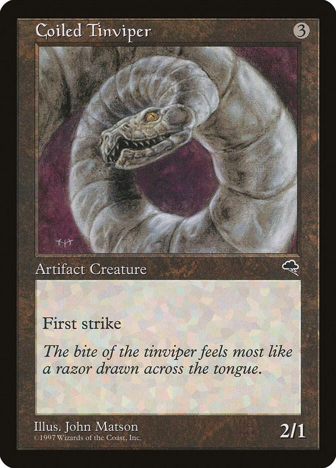 Coiled Tinviper [Tempest] 279