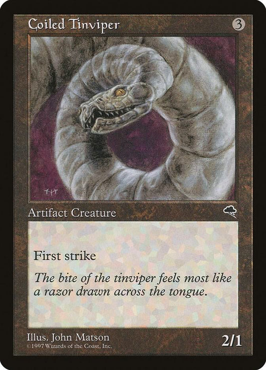 Coiled Tinviper [Tempest] 279
