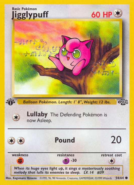 Jigglypuff - 54/64 Jungle