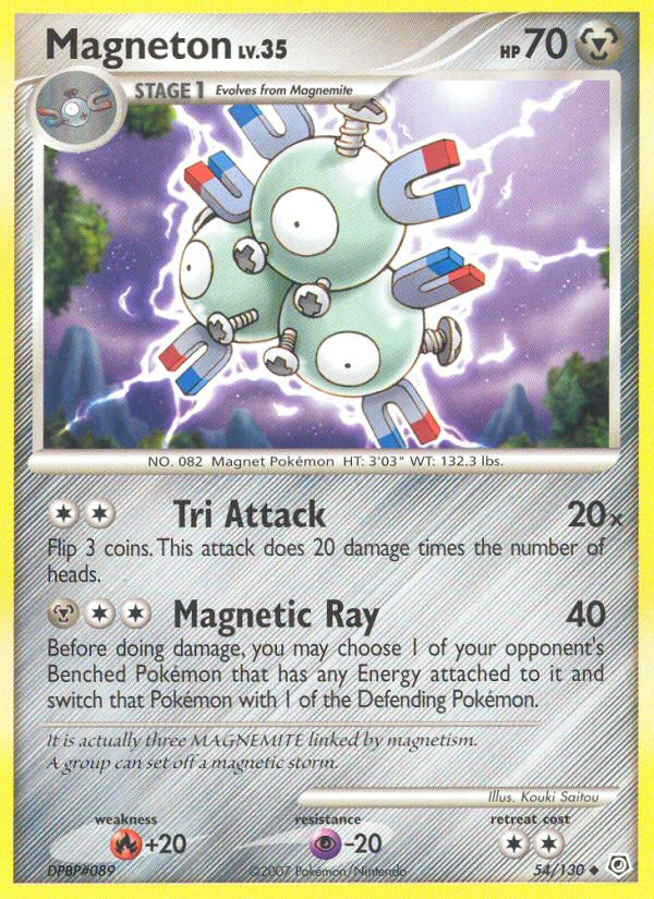 Magneton - 54/130 Diamond & Pearl