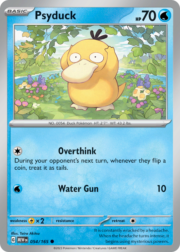 Psyduck - 54/165 151