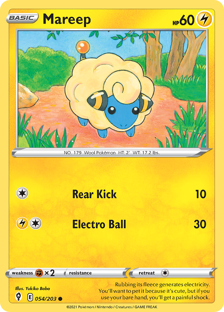 Mareep - 54/203 Evolving Skies