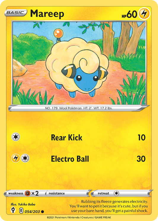 Mareep - 54/203 Evolving Skies