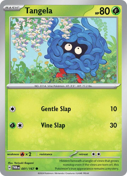 Tangela [SV06: Twilight Masquerade] 001/167
