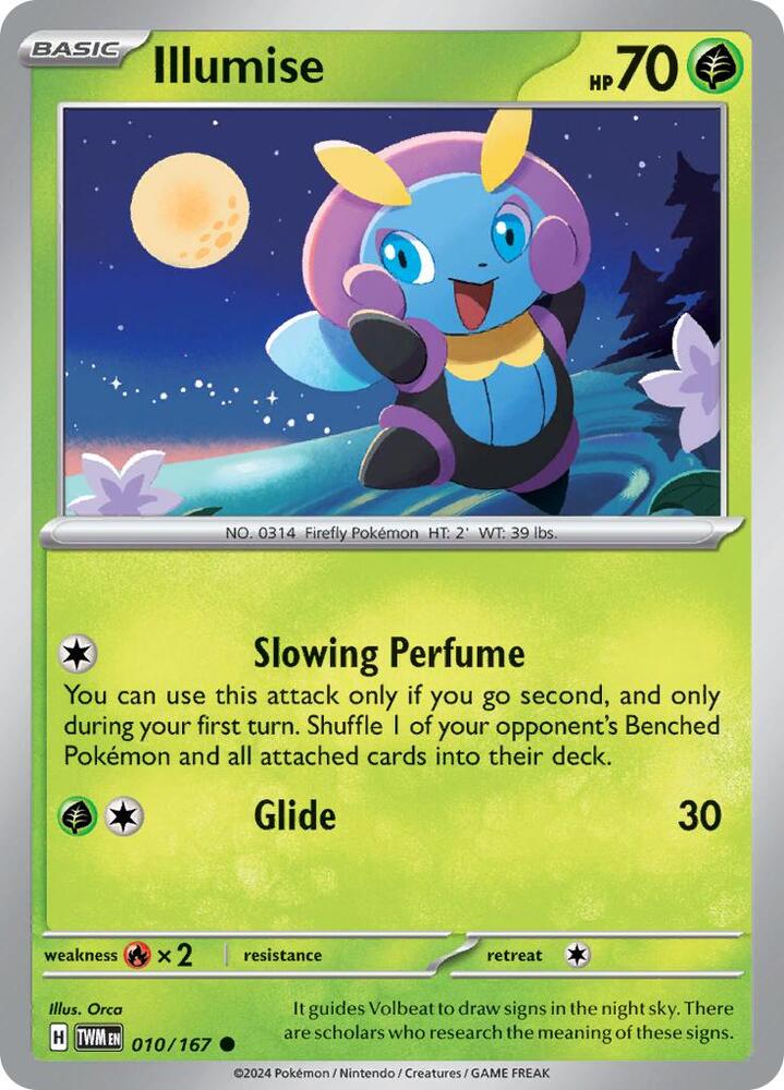 Illumise [SV06: Twilight Masquerade] 010/167