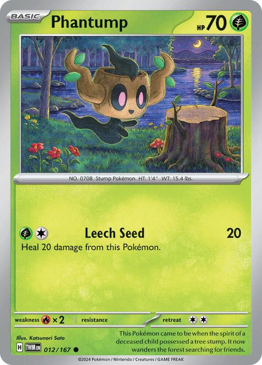Phantump [SV06: Twilight Masquerade] 012/167