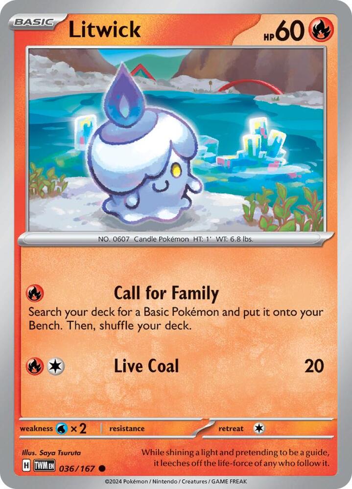 Litwick [SV06: Twilight Masquerade] 036/167