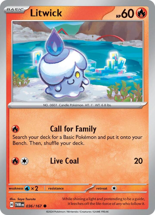 Litwick [SV06: Twilight Masquerade] 036/167