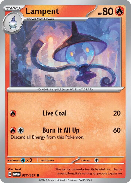 Lampent [SV06: Twilight Masquerade] 037/167