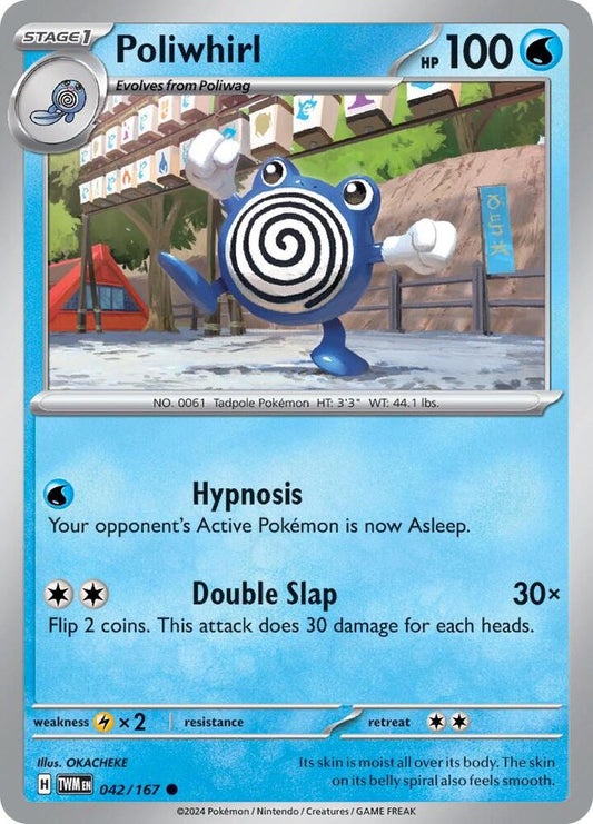 Poliwhirl [SV06: Twilight Masquerade] 042/167