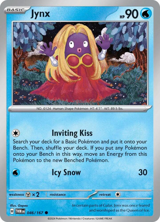 Jynx [SV06: Twilight Masquerade] 046/167