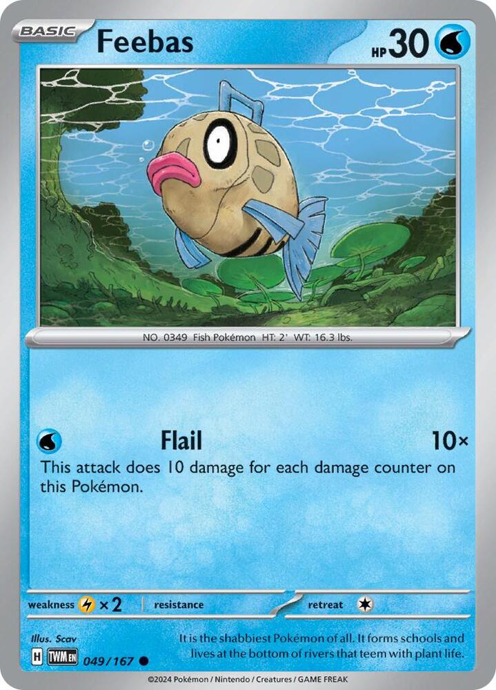 Feebas [SV06: Twilight Masquerade] 049/167