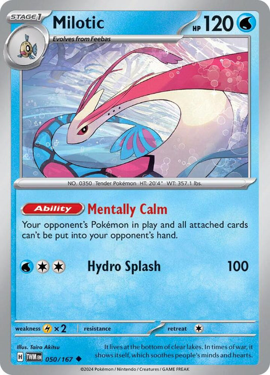 Milotic [SV06: Twilight Masquerade] 050/167