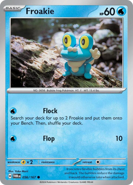 Froakie [SV06: Twilight Masquerade] 056/167
