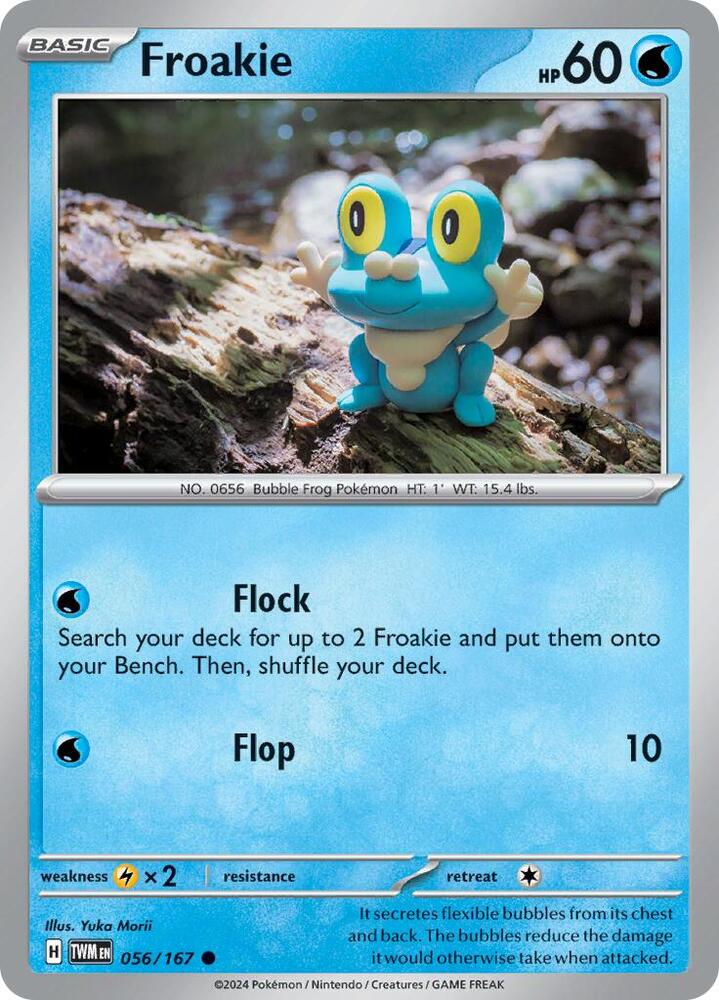 Froakie [SV06: Twilight Masquerade] 056/167