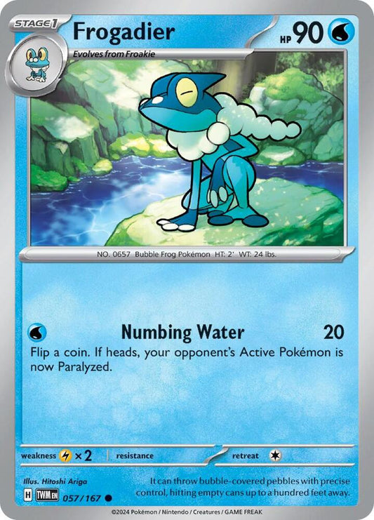 Frogadier [SV06: Twilight Masquerade] 057/167