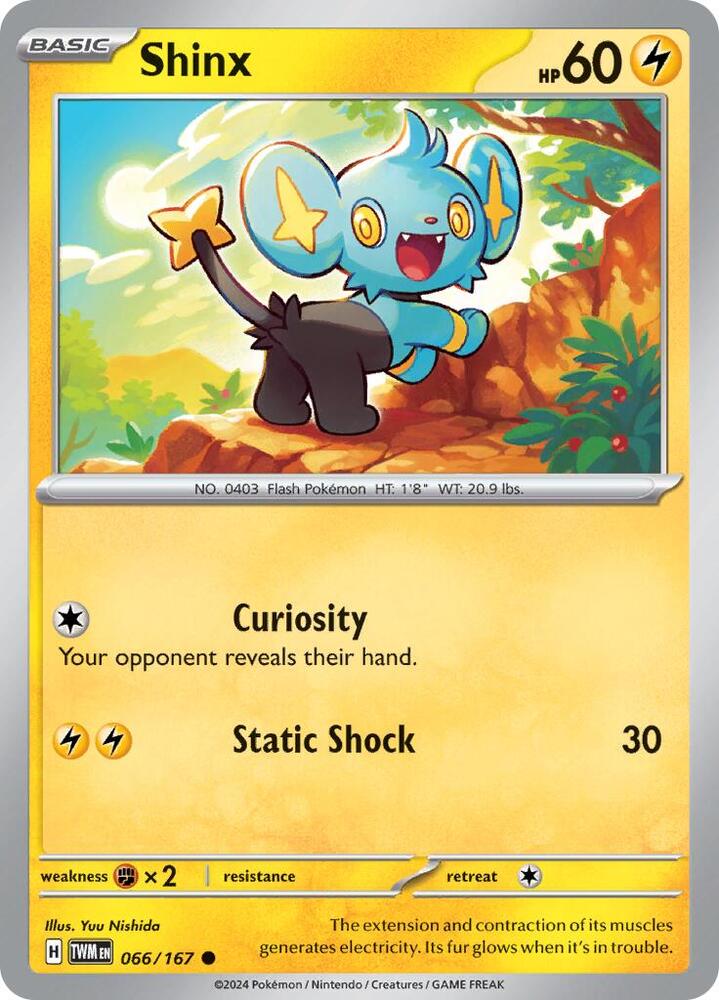 Shinx [SV06: Twilight Masquerade] 066/167
