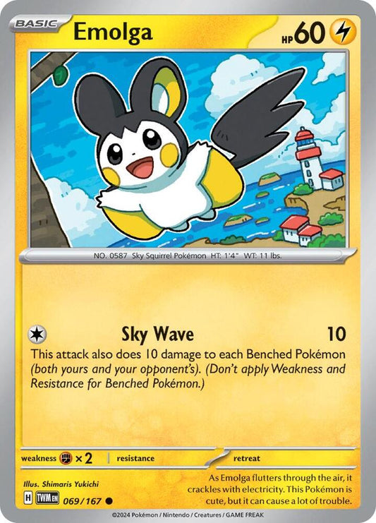 Emolga [SV06: Twilight Masquerade] 069/167