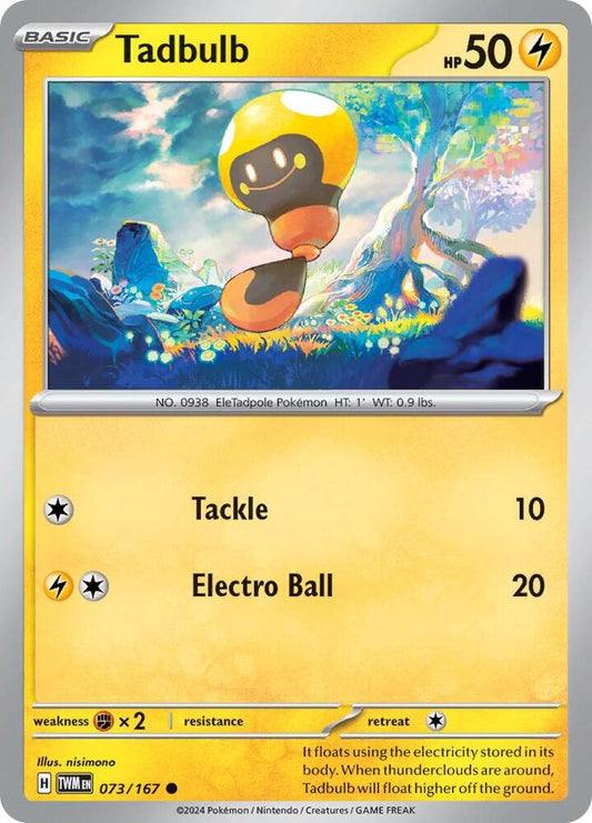 Tadbulb [SV06: Twilight Masquerade] 073/167